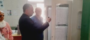 وكيل صحة شمال سيناء يجري جولة مفاجئة لوحدة طب الأسرة بالريسة لمتابعة الخدمات الطبية