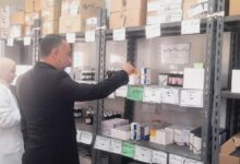 وكيل صحة شمال سيناء يجري جولة مفاجئة لوحدة طب الأسرة بالريسة لمتابعة الخدمات الطبية