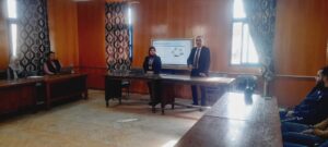 وكيل صحة شمال سيناء يشهد فعاليات الدورات التدريبية المكثفة للكوادر الطبية. 