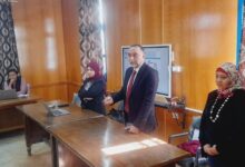 وكيل صحة شمال سيناء يشهد فعاليات الدورات التدريبية المكثفة للكوادر الطبية.