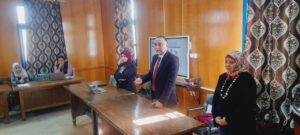 وكيل صحة شمال سيناء يشهد فعاليات الدورات التدريبية المكثفة للكوادر الطبية. 