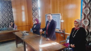 وكيل صحة شمال سيناء يشهد فعاليات الدورات التدريبية المكثفة للكوادر الطبية.