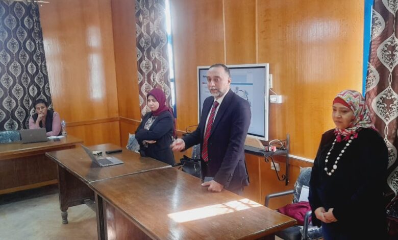 وكيل صحة شمال سيناء يشهد فعاليات الدورات التدريبية المكثفة للكوادر الطبية.