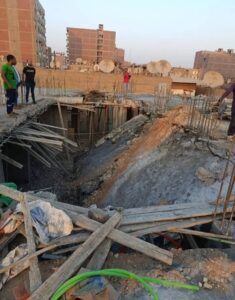 استرداد 22 فدان خلال حملات إزالة التعديات