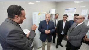  محافظ أسيوط يفتتح وحدة طب أسرة جزيرة بهيج
