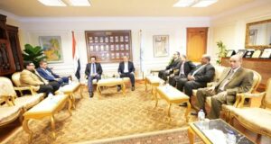 محافظ أسيوط يستقبل وزير الثقافة