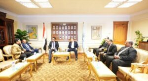 محافظ أسيوط يستقبل وزير الثقافة