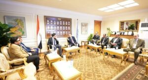 محافظ أسيوط يستقبل وزير الثقافة