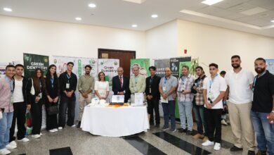 معرض علمي دولي يثري فعاليات في ختام مؤتمر صون الطبيعة والموارد الوراثية بجامعة الملك سلمان الدولية