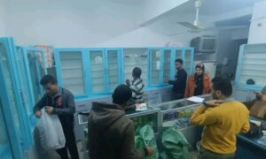 تشميع وغلق مركز طبي وضبط صيدلية غير مرخصة