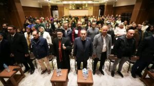 محافظ أسيوط يفتتح معرض منتجات جماعة الأرش ويشهد احتفال "ينابيع الحياة"