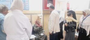 وكيل صحة شمال سيناء يجري جولة تفقدية لمركز الرعاية الأولية بعاطف السادات