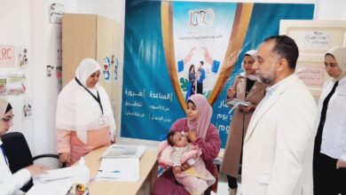 وكيل صحة شمال سيناء يجري جولة تفقدية لمركز الرعاية الأولية بعاطف السادات