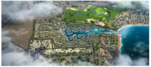 يترأس جلسة حوار مجتمعي لمناقشة مشروع مارينا ومرسى اليخوت