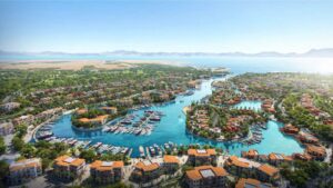 يترأس جلسة حوار مجتمعي لمناقشة مشروع مارينا ومرسى