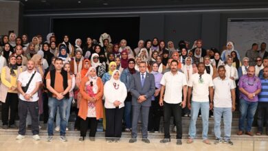 محافظ جنوب سيناء يشهد احتفال مرور خمس سنوات على افتتاح متحف شرم الشيخ ويفتتح أضخم بردية في العالم بحضور مميز لأطفال مستشفى 57357، في فعالية حملت شعار "التراث يلتقي بالأمل