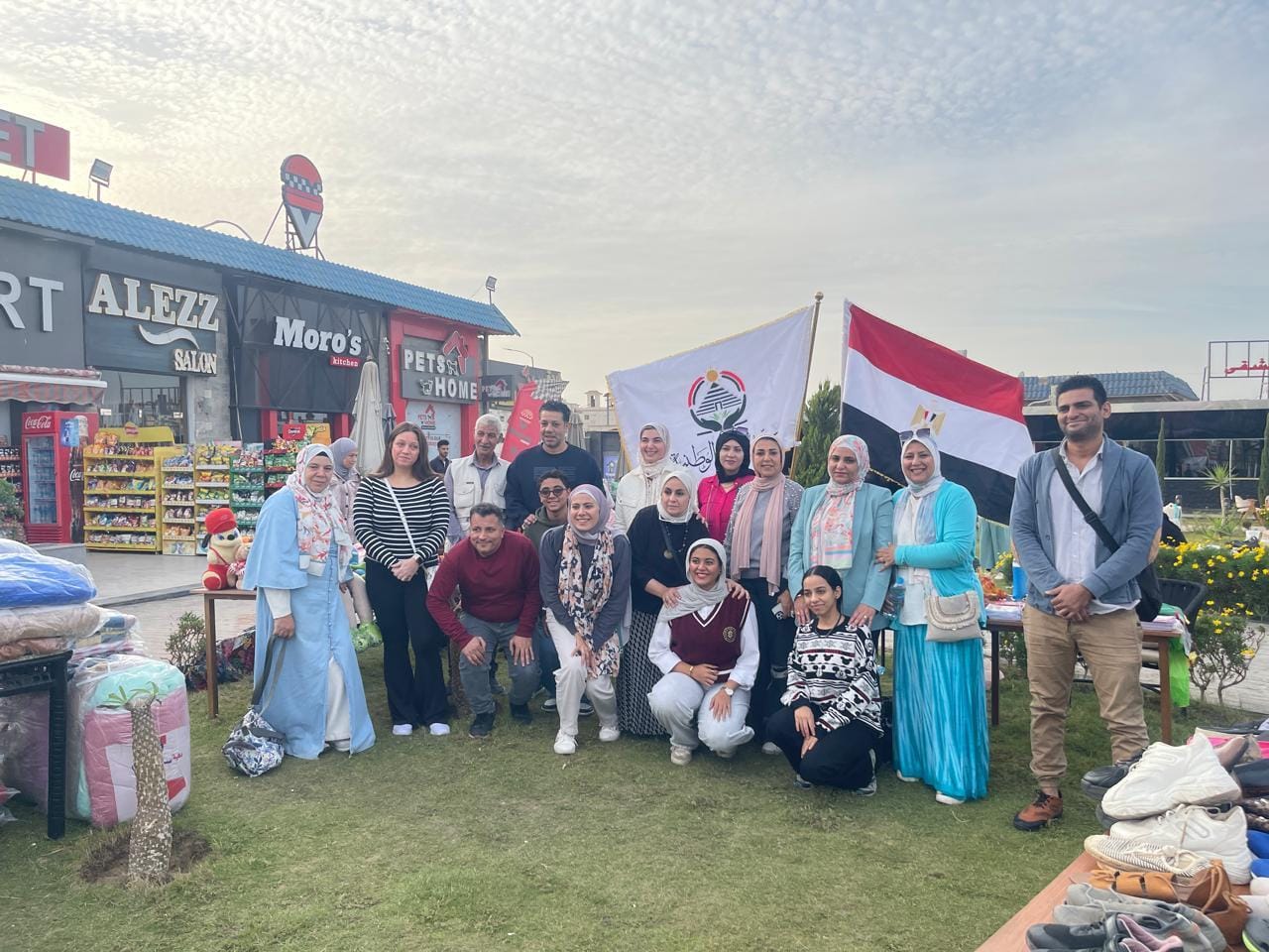   فعاليات الحماية المجتمعية للجبهة الوطنية 