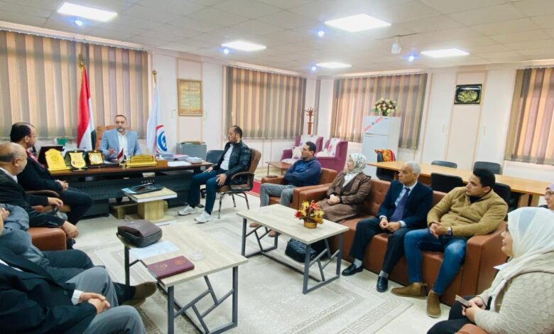وكيل صحة شمال سيناء يترأس اجتماعًا لمتابعة منظومة النفايات الطبية الخطرة