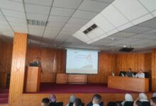 وكيل صحة شمال سيناء يشهد اليوم العلمي الأول لقسم الصيدلة بمستشفى العريش العام