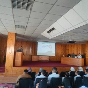 وكيل صحة شمال سيناء يشهد اليوم العلمي الأول لقسم الصيدلة بمستشفى العريش العام