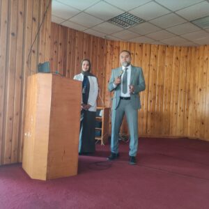 وكيل صحة شمال سيناء يشهد اليوم العلمي الأول لقسم الصيدلة بمستشفى العريش العام