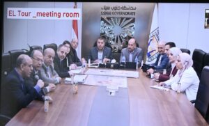 محافظ جنوب سيناء يناقش مشروع تحديث المخطط الاستراتيجي