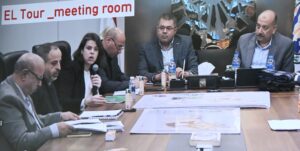 محافظ جنوب سيناء يناقش مشروع تحديث المخطط الاستراتيجي