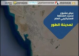 محافظ جنوب سيناء يناقش مشروع تحديث المخطط الاستراتيجي