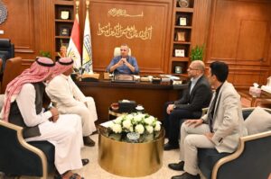 محافظ جنوب سيناء يبحث إقامة مهرجان الهجن الدولي