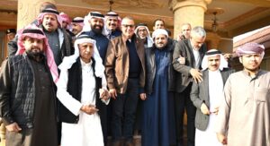 محافظ جنوب سيناء يلتقي مشايخ وعواقل وممثلي القبائل