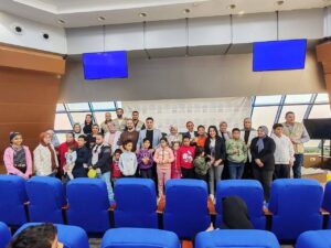 مستشفى شرم الدولي يحتفي بأطفال ذوي الهمم