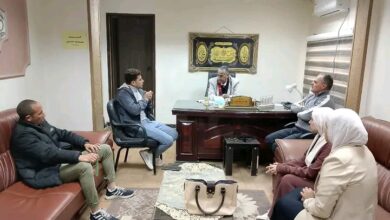 برنامج 'مسار السلام': وكيل الشباب والرياضة بشمال سيناء يبحث تعزيز مهارات الشباب وتمكينهم لبناء مجتمع متسامح