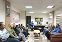 وكيل وزارة الشباب بشمال سيناء يجتمع بمديري إدارات النشاط بالمديرية