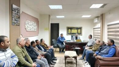 وكيل وزارة الشباب بشمال سيناء يجتمع بمديري إدارات النشاط بالمديرية