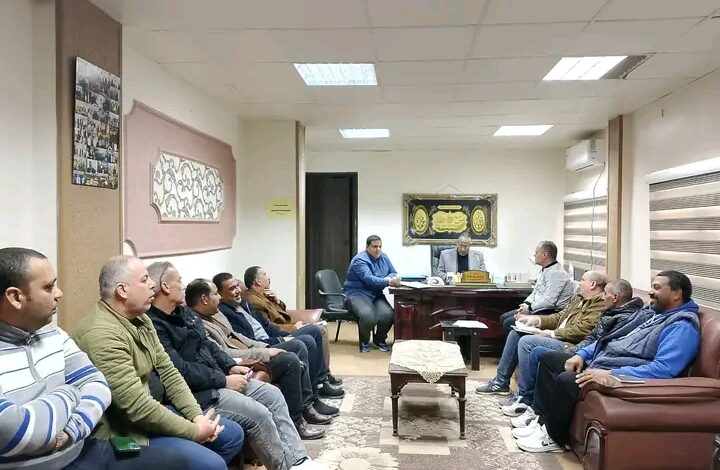 وكيل وزارة الشباب بشمال سيناء يجتمع بمديري إدارات النشاط بالمديرية