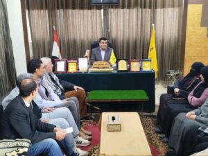 وكيل وزارة الزراعة شمال سيناء  يترأس اجتماع إدارة الموارد البشرية لمتابعة شؤون العاملين وتطوير بيئة العمل
