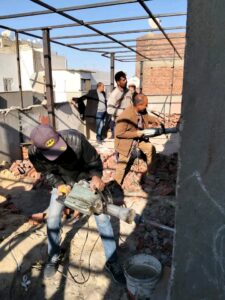 استرداد 54 فدان و3185 متر مباني