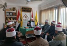 مدير أوقاف شمال سيناء يعقد اجتماعاً موسعاً لضبط الأداء الدعوي والإداري