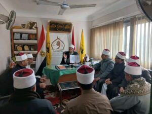 مدير أوقاف شمال سيناء يعقد اجتماعاً موسعاً لضبط الأداء الدعوي والإداري
