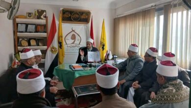 مدير أوقاف شمال سيناء يعقد اجتماعاً موسعاً لضبط الأداء الدعوي والإداري