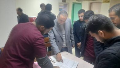 وكيل صحة شمال سيناء يجري جولة تفقدية مفاجئة بمستشفى العريش العام