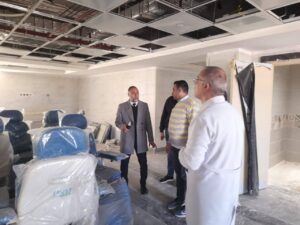 صحة شمال سيناء تستعد لافتتاح مبنى الكلى المطور بمستشفى العريش: 85 ماكينة غسيل كلوي لخدمة المرضى