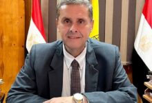 صورة أرشيفية : ا. حمزة رضوان وكيل وزارة التربية والتعليم بمحافظة شمال سيناء