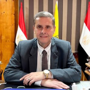 صورة أرشيفية : ا. حمزة رضوان وكيل وزارة التربية والتعليم بمحافظة شمال سيناء