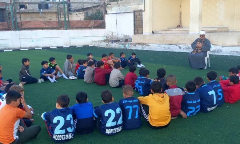 تواصل مديرية الشباب والرياضة بشمال سيناء فعاليات الرواق الأزهري للطفل