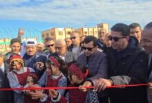 وزير الشباب والرياضة ومحافظ شمال سيناء يفتتحان تطوير مركز شباب أبو طويلة