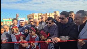 وزير الشباب والرياضة ومحافظ شمال سيناء يفتتحان تطوير مركز شباب أبو طويلة 