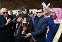 وزير الشباب والرياضة ومحافظ شمال سيناء يشهدان ختام مهرجان سباقات الهجن بالعريش