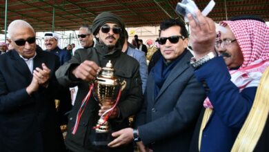 وزير الشباب والرياضة ومحافظ شمال سيناء يشهدان ختام مهرجان سباقات الهجن بالعريش