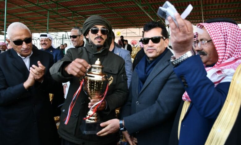 وزير الشباب والرياضة ومحافظ شمال سيناء يشهدان ختام مهرجان سباقات الهجن بالعريش